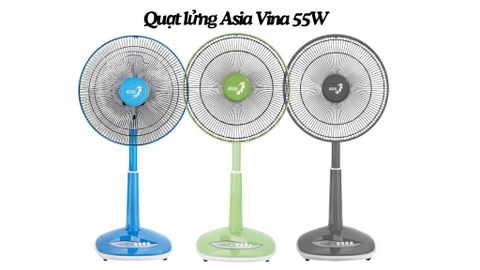 Quạt lửng nhựa 4 tấc Asia