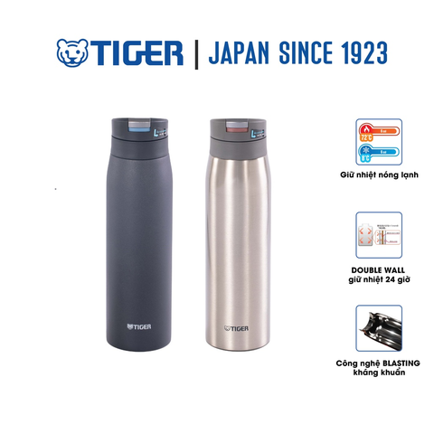Bình Giữ Nhiệt Nóng Lạnh Tiger MCX-A602 (600ml)