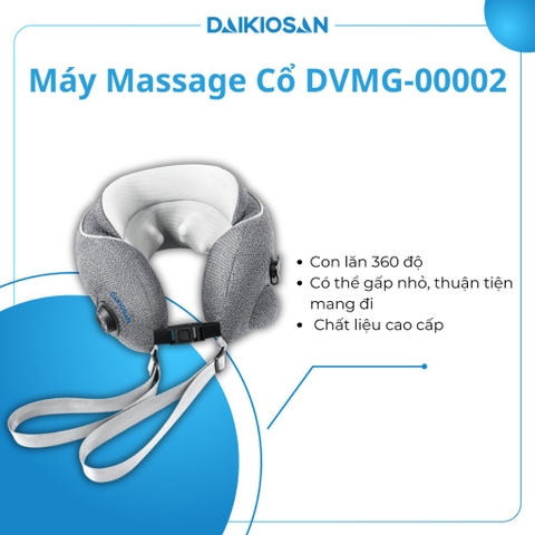 Máy Massage Cổ Daikiosan DVMG-00002