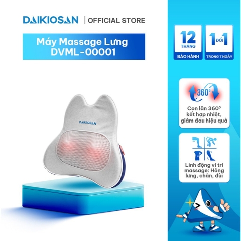 Máy Massage Lưng Daikiosan DVML-00001