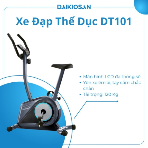Xe đạp thể dục trong nhà Daikiosan DT101