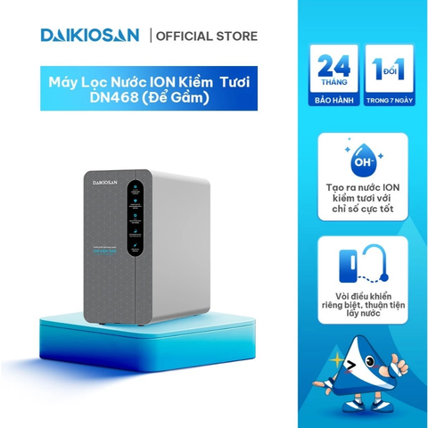 Máy lọc nước ion kiềm Daikiosan DN468