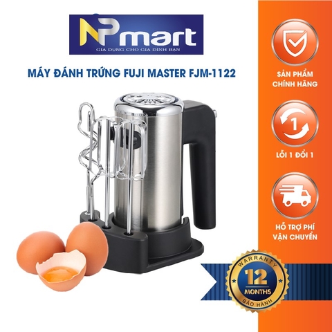 MÁY ĐÁNH TRỨNG FUJI MASTER FJM-1122 - 300W