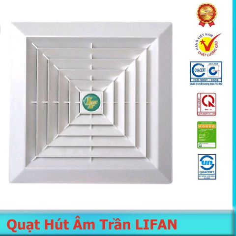 Quạt hút âm trần Lifan HT-20B 25W