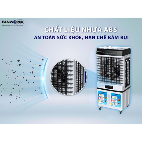 Máy Làm Mát Không Khí Bằng Hơi Nước Panworld PW-2058 Bình Chứa 33L Nước