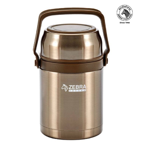 Camen Inox giữ nhiệt 1L8 Zebra - 152440 nhập khẩu Thái Lan