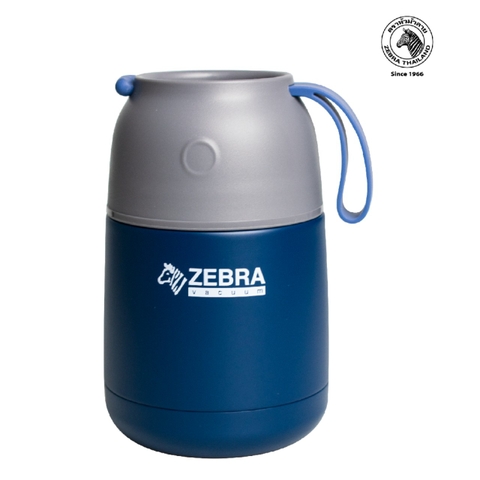 Camen ( Ủ Cháo ) Inox giữ nhiệt 450ml Zebra -123005 nhập khẩu Thái Lan