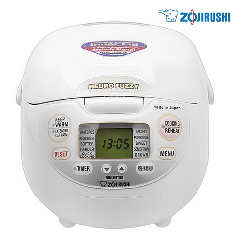 Nồi cơm điện Zojirushi 1.8 lít NS-ZAQ18 made in Japan