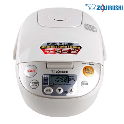 Nồi cơm điện Zojirushi NL-AAQ10-CA 1.0 lít nhập khẩu Nhật Bản