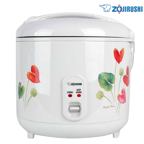 Nồi cơm điện Zojirushi NS-RPQ18V-FZ Trắng 1.8 lít