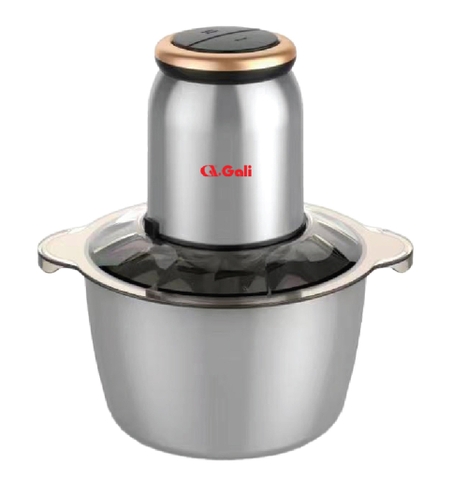 Máy xay thịt Gali GL-1920P 2 lít đa năng siêu mạnh 4 lưỡi dao sắc bén cối INOX bảo hành 2 năm chính hãng