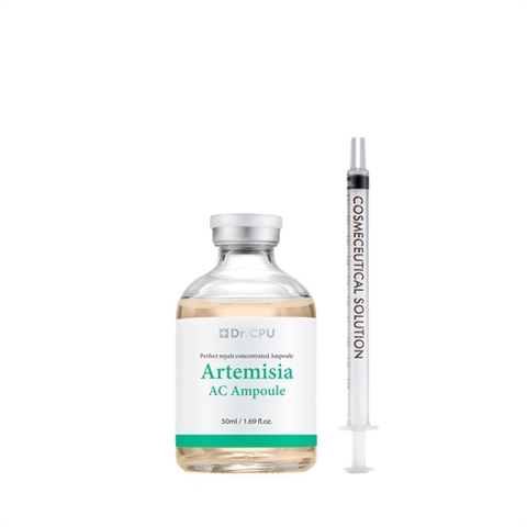 Dr.CPU Premium Artemisia AC Ampoule - Tinh chất điện di cho da mụn, da nhạy cảm