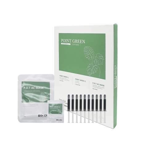 Bộ Sản Phẩm Chăm Sóc Da Mụn Dr.CPU Point Green Set