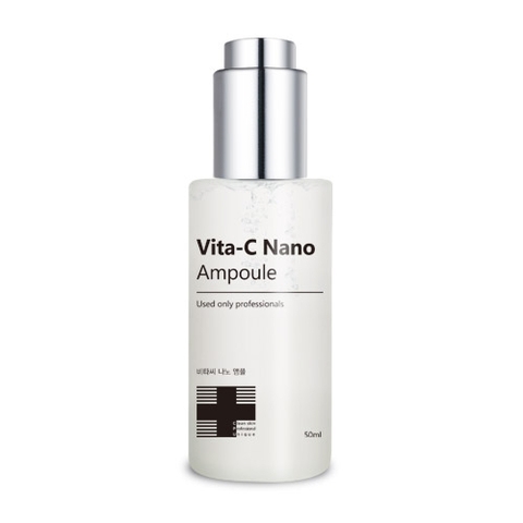 SA23 - Ampoules đặc trị dưỡng trắng Vita C Nano Ampoules 50ml