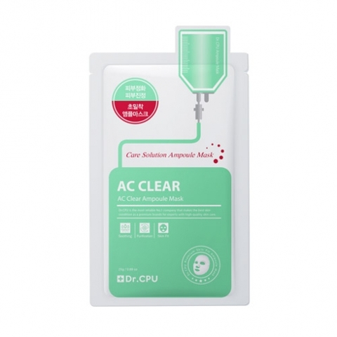 MS54-Mặt nạ AC Clear Ampoule Mask