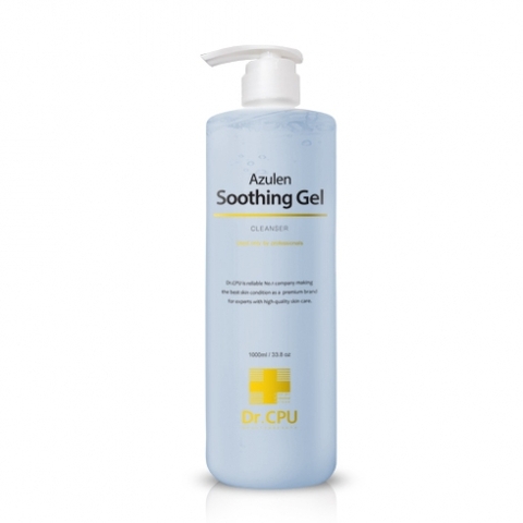 G62- Gel dẫn chất Azulen Soothing Gel 1000ml