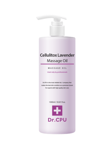 M031 - Dầu Massage Cellulitox Lavender Synergy Oil 1000ml