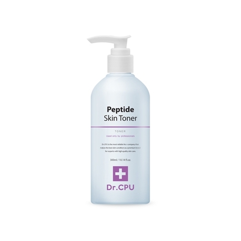 Peptide Skin Toner 300ml - Nước hoa hồng trẻ hóa da