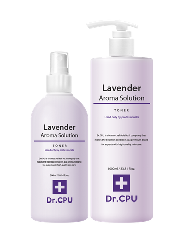 T10 -Nước hoa hồng cho da dầu mụn Lavender Aroma Solution 300ml/1000ml