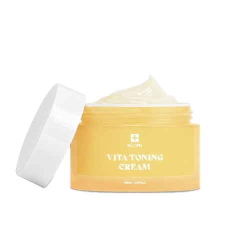 Dr. CPU Vita Toning Cream - Kem dưỡng sáng da