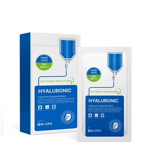 SM52 - Mặt nạ  Hyaluronic Ampoule Mask