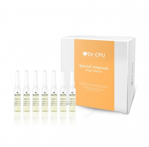 AP36-Ampoules làm trắng chuyên sâu Bright Albutin