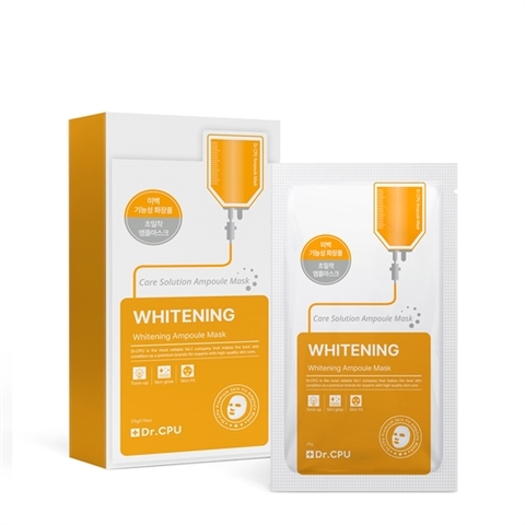 SM53 -Mặt nạ Whitening Ampoule Mask