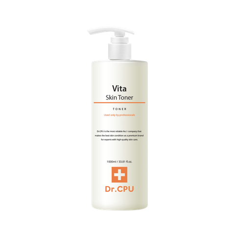 Dr.CPU Vita Skin Toner - Nước hoa hồng dưỡng sáng da