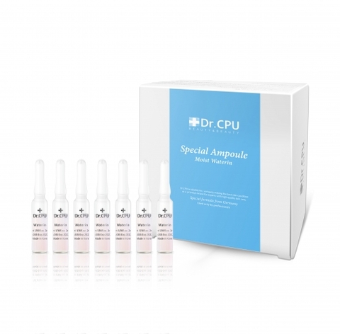 AP38-Ampoules cấp ẩm chuyên sâu Moist Waterin