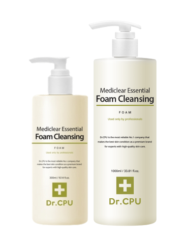 Gel Rửa Mặt Tạo Bọt - Dr.CPU Mediclear Essential Foam Cleansing