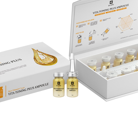 Dr. CPU Vita Toning Plus Ampoule - Tinh Chất Dưỡng Sáng Da