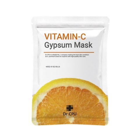 Mặt Nạ Bột Dưỡng Trắng Da Vitamin-C Gypsum Mask 1000G