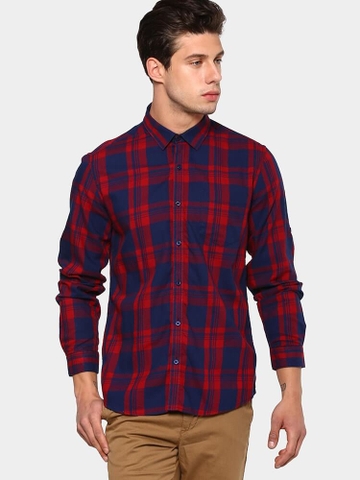 Áo sơmi carô Tommy Hilfiger
