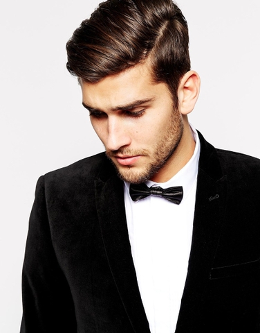 Nơ đeo cổ satin Asos