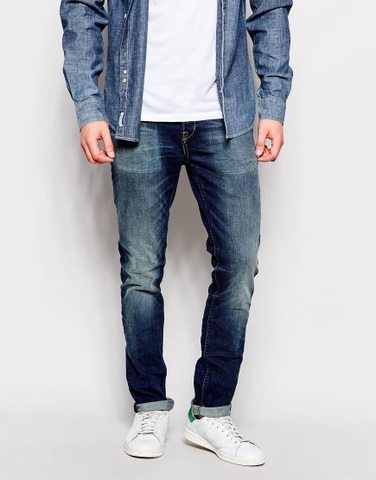 Quần jean mài Only & Sons