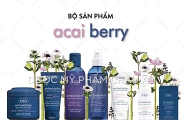 SỐ 1 VỀ CHỐNG OXY HÓA, LÃO HÓA – CHỈ CÓ THỂ LÀ ZIAJA ACAI BERRY