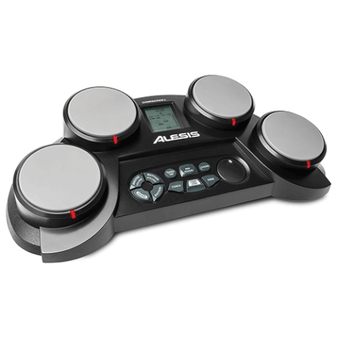 Alesis CompactKit 4 - Portable Tabletop Electronic Drum Kit
