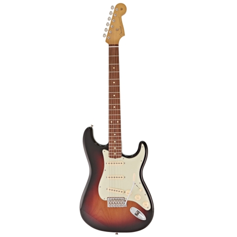 Fender Vintera 60s Stratocaster, Pau Ferro Fingerboard, 3-Tone Sunburst
