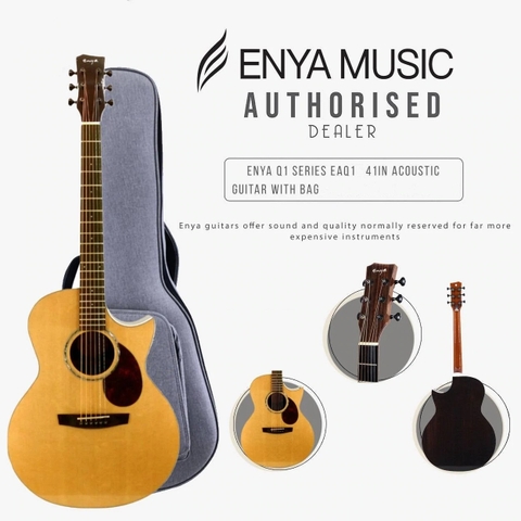 Đàn Guitar Acoustic Enya EA-Q1
