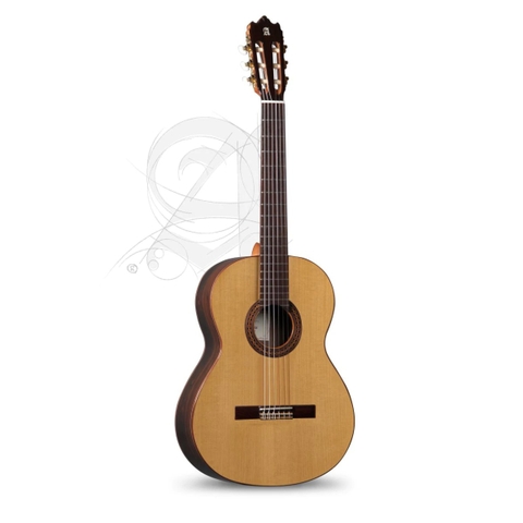 Đàn Guitar Classic Alhambra Iberia Ziricote