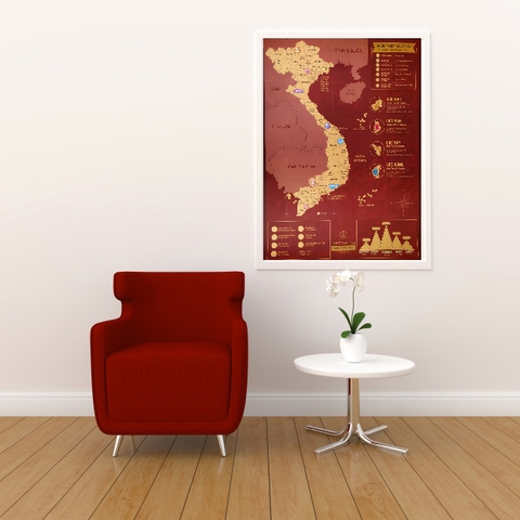 Combo Bản đồ cào Việt Nam Đỏ Hoàng Kim và Thế Giới Adventure Hunt (Xanh) - Vietnam Scratch Maps Combo Bản Đồ Cào Việt Nam Đỏ Hoàng Kim Và Thế Giới Adventure Hunt (Xanh) - Vietnam Scratch Maps