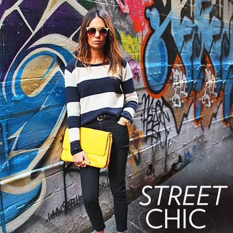 Mẹo mix túi xách match với màu sắc trang phục