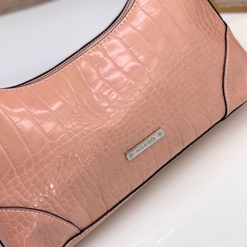 TÚI KẸP NÁCH MANG🅾️ croc shoulder bag