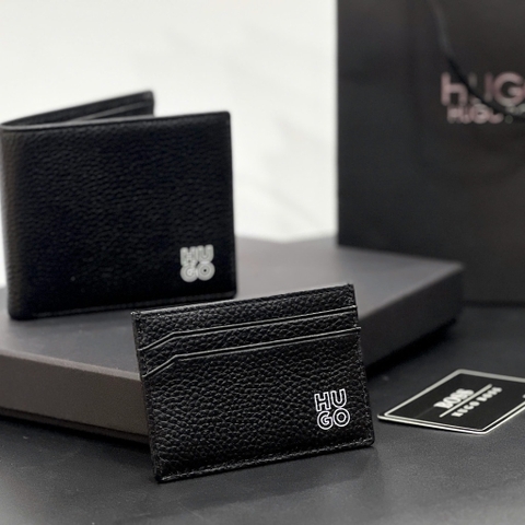 VHG5B- VÍ HUG0 B0SS KÈM CARD LOGO