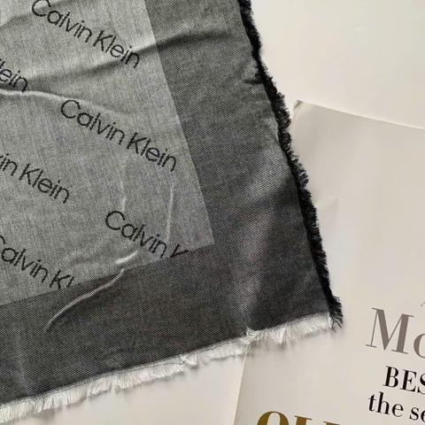 KHĂN C🅰L.VIN KL3.IN LOGO CHỮ