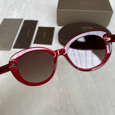 Kính Mát TFORD FT1009 tròn ĐỎ