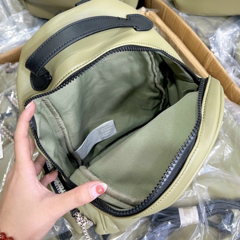 BALO NỮ TODOMODA TRƠN xanh