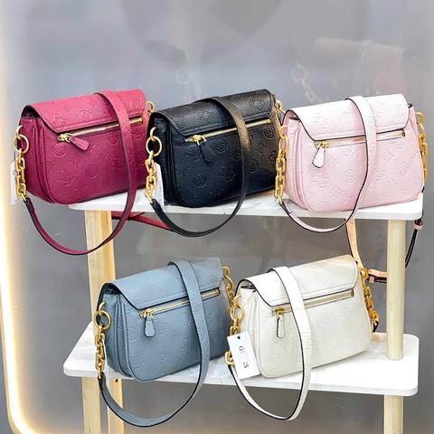 GUES5 IZZY PEONY FLAP logo