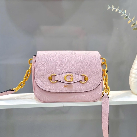 GUES5 IZZY PEONY FLAP logo