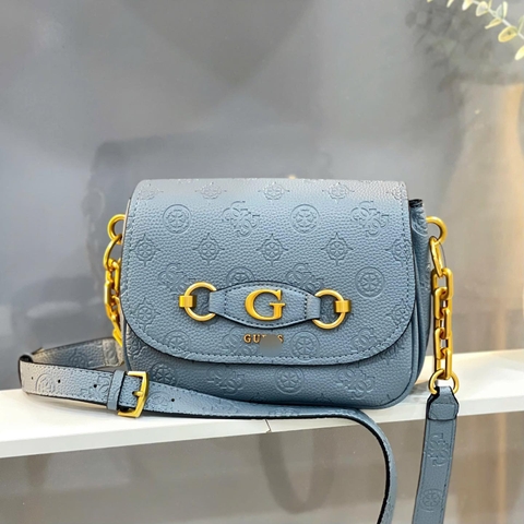 GUES5 IZZY PEONY FLAP logo